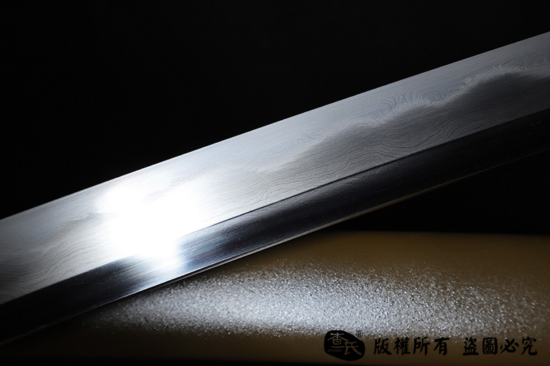 98军刀（铁鞘，地肌钢烧刃）_日本武士刀（东洋刀）_查氏刀剑网