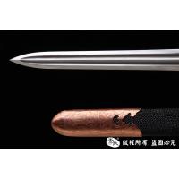 孤品紫铜剑-黑鞘款