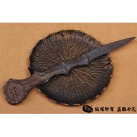 蜗牛-百炼钢石纹雕刻系列经典之一