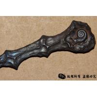 蜗牛-百炼钢石纹雕刻系列经典之一