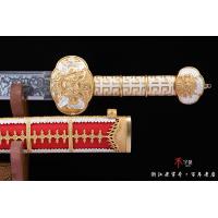 陨铁大明剑（大尺寸陨石剑，天铁剑，玄铁剑）--已售