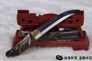 君子精装短刃-百炼钢烧刃