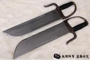 咏春刀-蝴蝶刀-叶问用刀-八斩刀