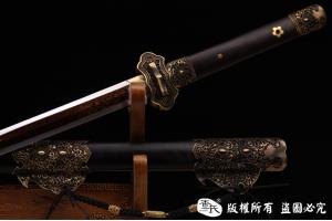 精品唐剑-精细镂空装