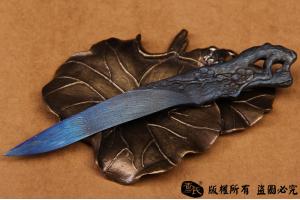 傲雪-百炼钢锻造加手工雕刻