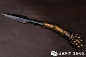 竹之刃-百炼钢茶刀 茶剑