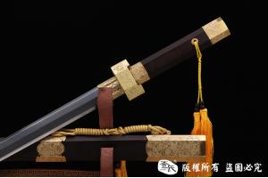 传统龙纹剑