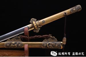 全包铜天龙八面唐剑