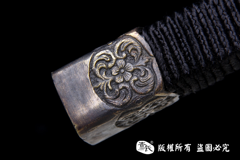 手工百炼钢方锏（鞭）_古兵器大全，十八般兵器_查氏刀剑网-ZSDJW.COM