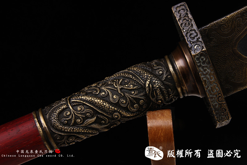 朴刀 古兵器 武具　刀装具 手鍛造打 鋼刀 冷兵器 護身工具 装飾用 模造刀 20180220135723032303.jpg