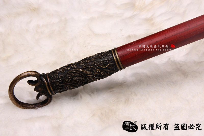 朴刀 古兵器 武具　刀装具 手鍛造打 鋼刀 冷兵器 護身工具 装飾用 模造刀 20180220135723032303.jpg