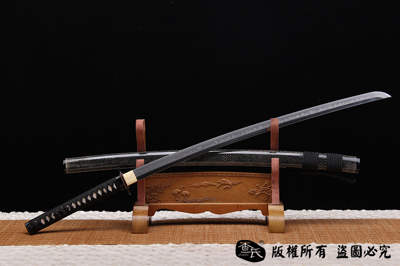 枫叶打刀》高端武士刀_日本武士刀（东洋刀）_查氏刀剑网-ZSDJW.COM