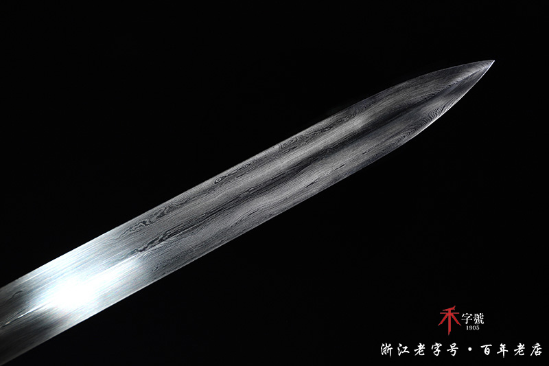纯银小叶紫檀木手杖剑-需要定制_拐杖，手杖剑_中国剑类(龙泉打造