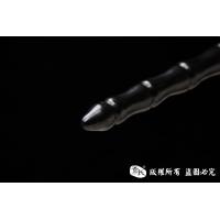 手工竹节鞭（锏）-红木柄