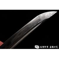 手工12寸武士刀-百炼钢