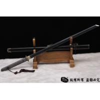 无影唐刀-t10烧刃-珍珠鱼皮手柄