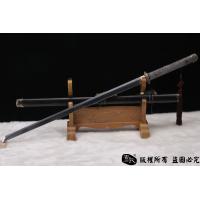 无影唐刀-t10烧刃-珍珠鱼皮手柄