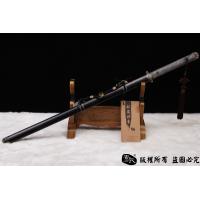 无影唐刀-t10烧刃-珍珠鱼皮手柄