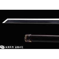 无影唐刀-t10烧刃-珍珠鱼皮手柄