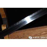 无影唐刀-t10烧刃-珍珠鱼皮手柄