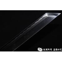 无影唐刀-t10烧刃-珍珠鱼皮手柄