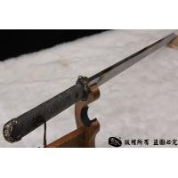 无影唐刀-t10烧刃-珍珠鱼皮手柄