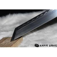 无影唐刀-t10烧刃-珍珠鱼皮手柄