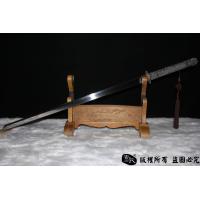 无影唐刀-t10烧刃-珍珠鱼皮手柄