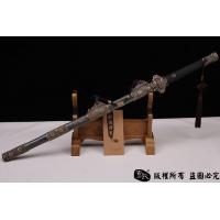 珍珠鱼皮龙泉唐刀-精品推荐