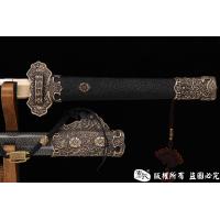 珍珠鱼皮龙泉唐刀-精品推荐