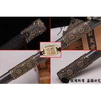 珍珠鱼皮龙泉唐刀-精品推荐