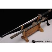 珍珠鱼皮龙泉唐刀-精品推荐