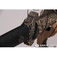 珍珠鱼皮龙泉唐刀-精品推荐