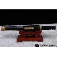 小龙纹-檀木小汉剑-可以砍铁