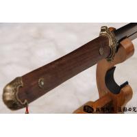铜装百炼钢唐刀（经典诸刃开槽版）