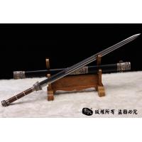 银雕纯钧剑-八面凹槽