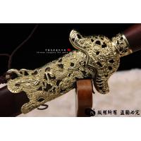 经典龙装武术软剑-太极剑-耐酸钢