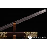 经典龙装武术软剑-太极剑-耐酸钢