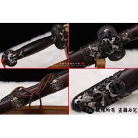 羽毛钢永乐剑--精品软剑