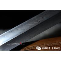 羽毛钢永乐剑--精品软剑