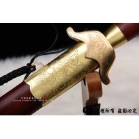牡丹图-百炼钢武术软剑-太极剑