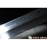 牡丹图-百炼钢武术软剑-太极剑