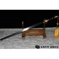 牡丹图-百炼钢武术软剑-太极剑