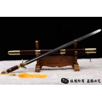 牡丹图-百炼钢武术软剑-太极剑