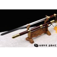 牡丹图-百炼钢武术软剑-太极剑