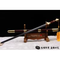 牡丹图-百炼钢武术软剑-太极剑