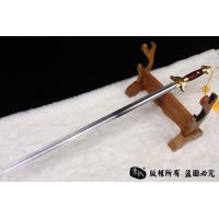 牡丹图-百炼钢武术软剑-太极剑