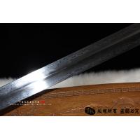 牡丹图-百炼钢武术软剑-太极剑