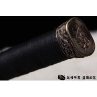 精品大刀《大刀向鬼子们头上砍去》--纪念版-镇宅，收藏等精品