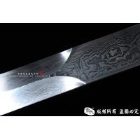 螳螂手工剑-高端武术长剑-双手剑-百炼钢版